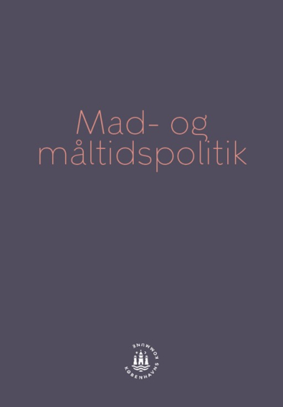 Mad og måltidspolitik